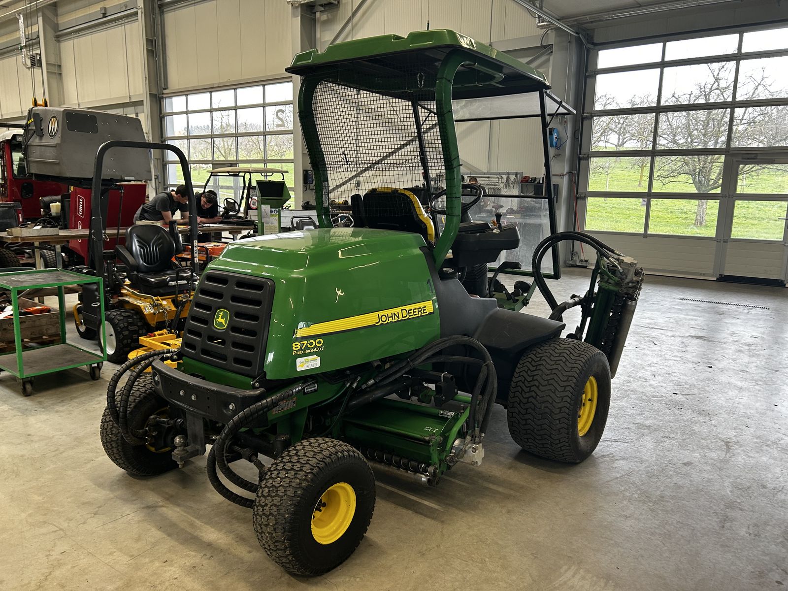 John Deere 8700 Precision Cut 3