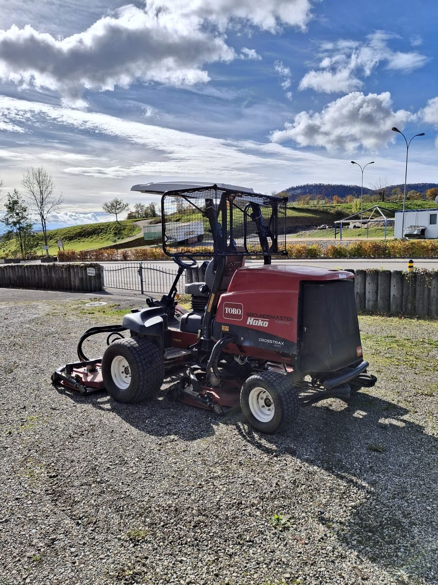 Toro Toro Groundsmaster 4300D 1