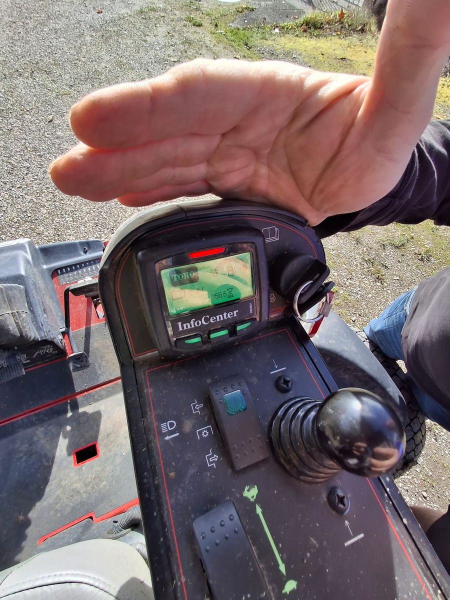 Toro Toro Groundsmaster 4300D 2