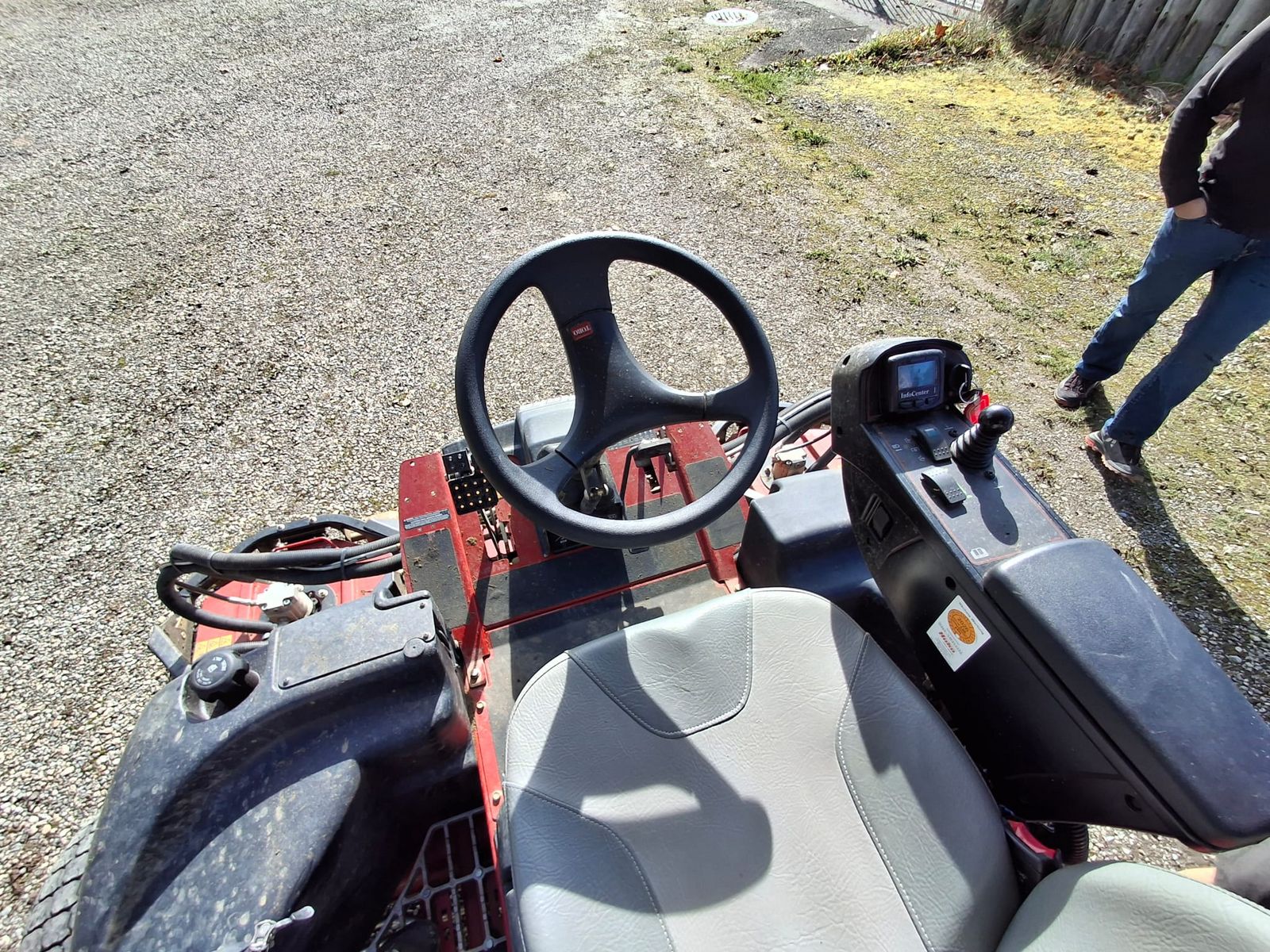 Toro Toro Groundsmaster 4300D 3