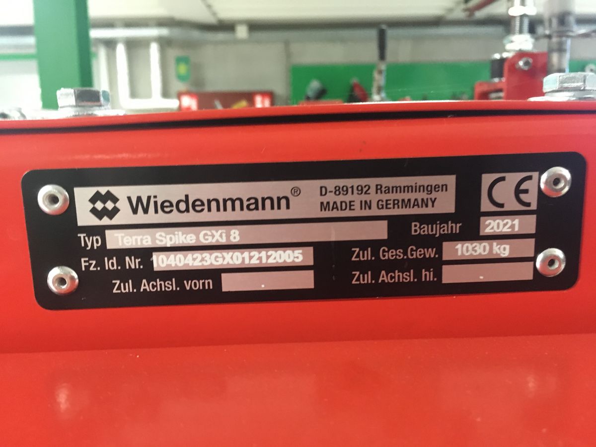 Wiedenmann TerraSpike Gxi8 3
