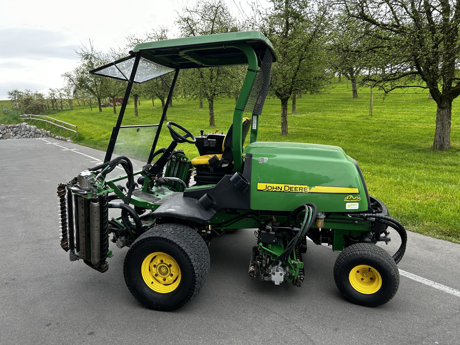 John Deere Fairwaymäher 2