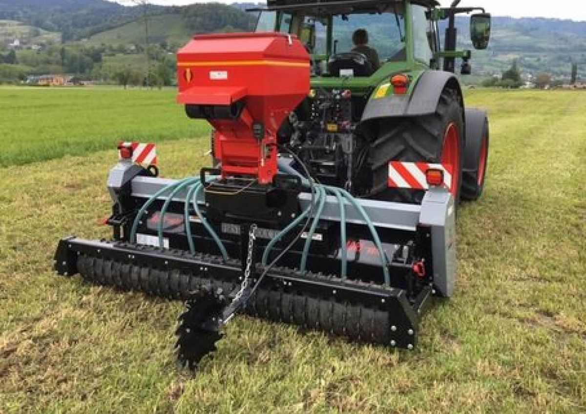Andere, AgriVator mit Nachsaat, 2020
