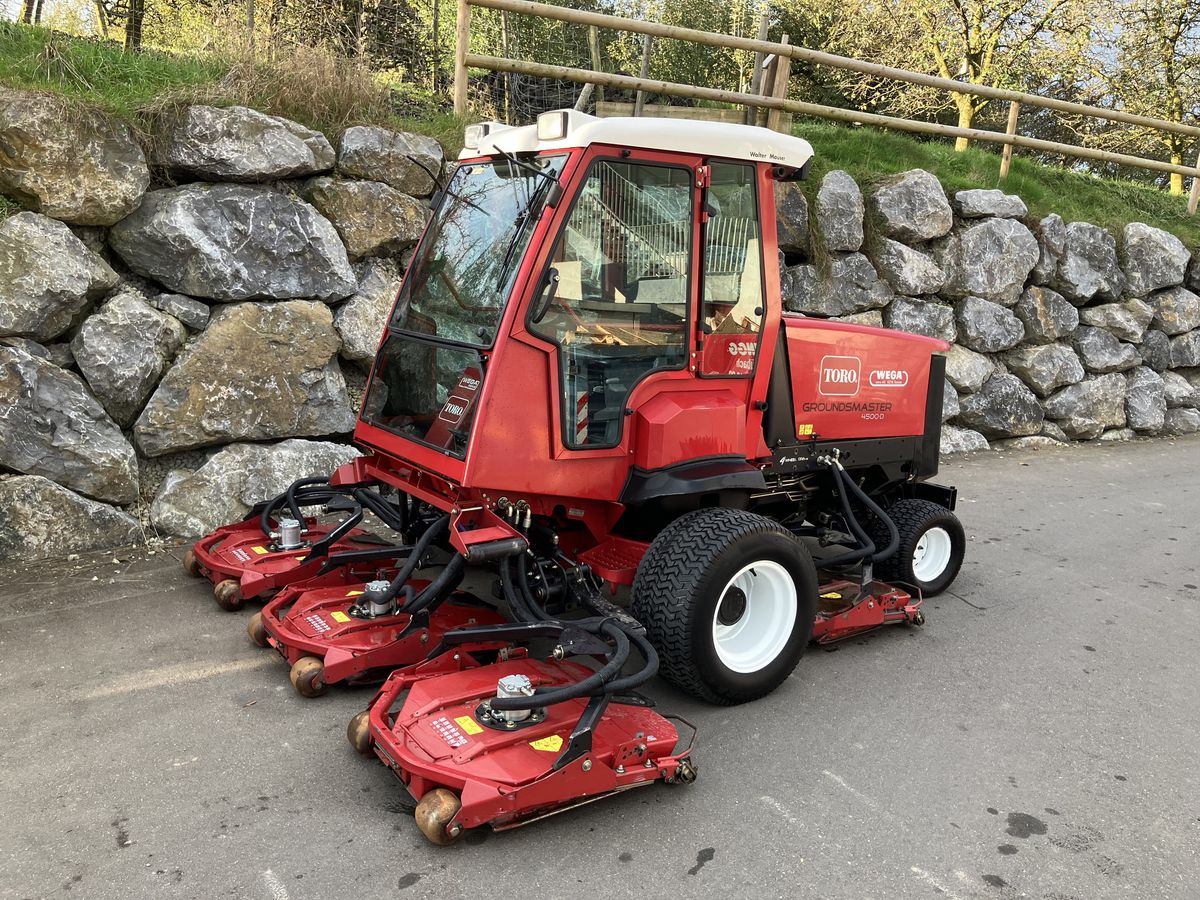 TORO, Toro Groundsmaster 4500D, 2003