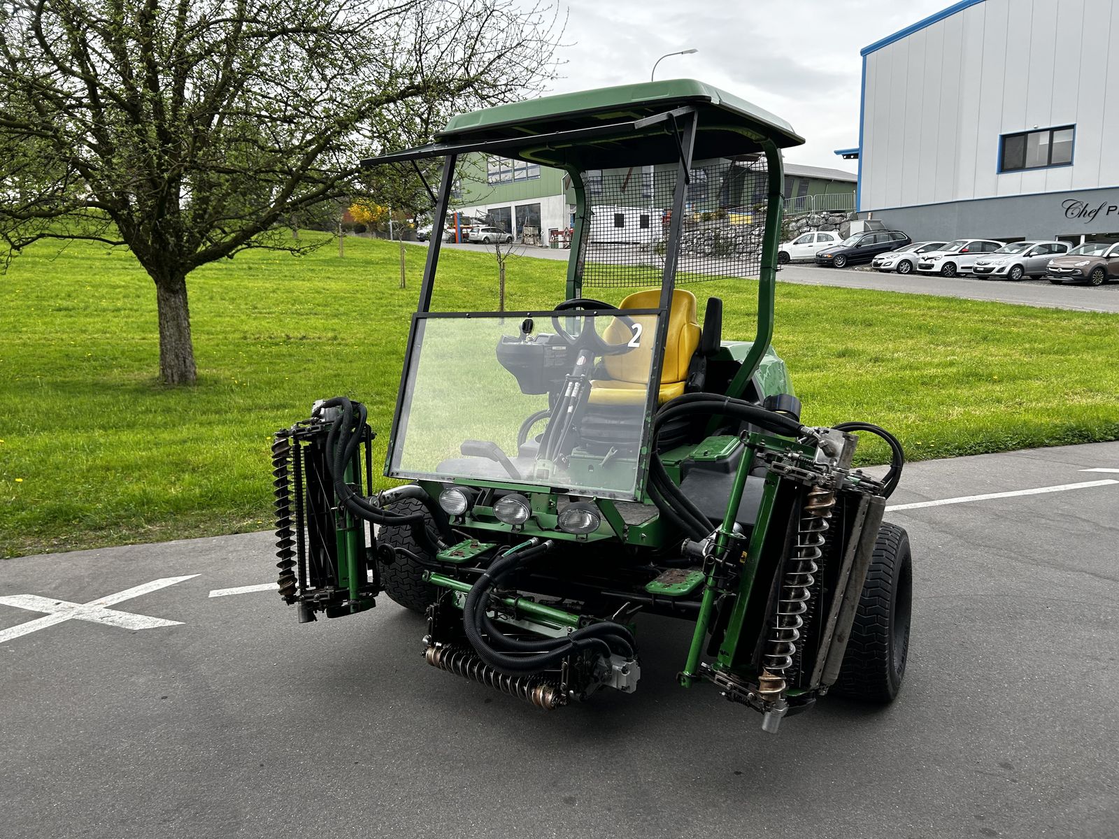 John Deere, 8700 Precision Cut, 2010