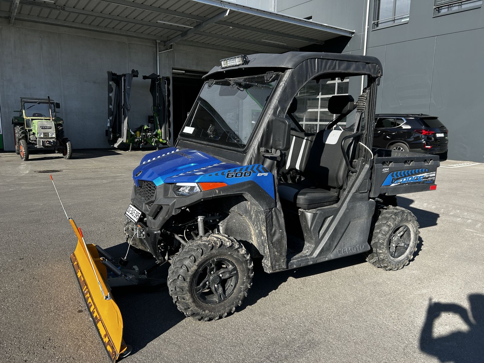 Andere, UForce 600, 2022