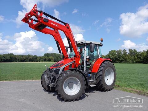 Massey Ferguson MF5S.145 Dyna-6 EXCLUSIVE mit Frontlader, FKH, F