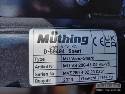 Müthing    MU-VarioShark 280 cm Mulcher, Vario Shark