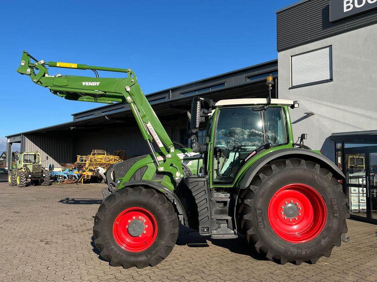 Fendt 722 Vario S4 ProfiPlus 1