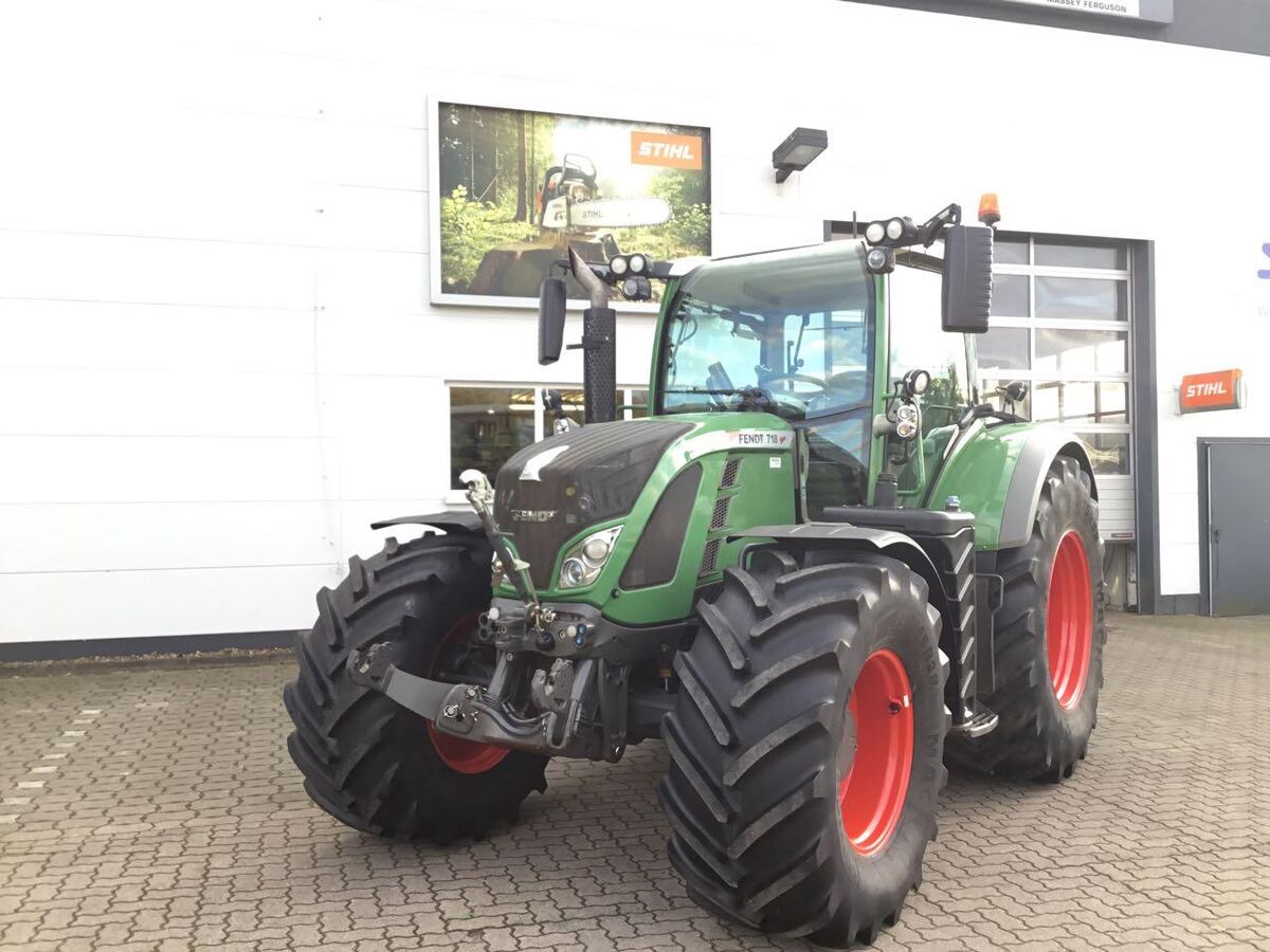 Fendt 718 SCR Vario ProfiPlus 2