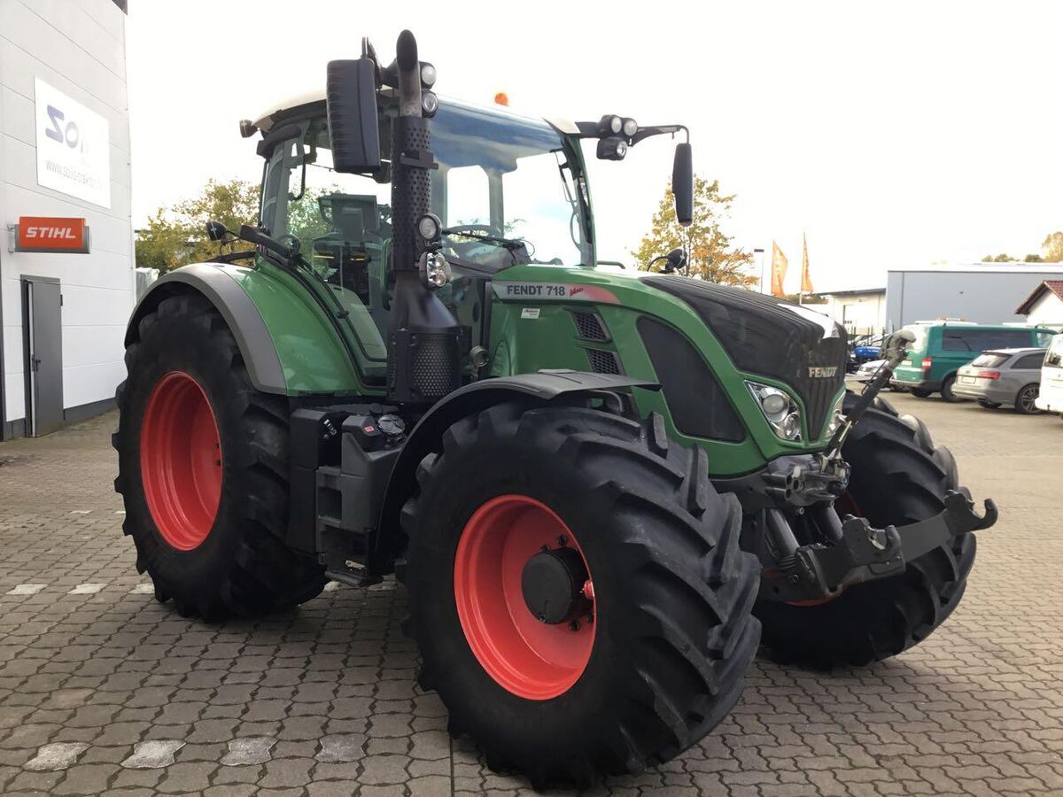 Fendt 718 SCR Vario ProfiPlus 3