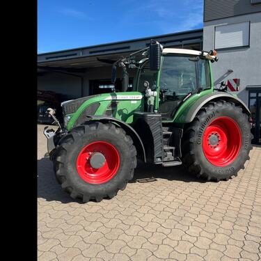 Fendt 724 Vario SCR