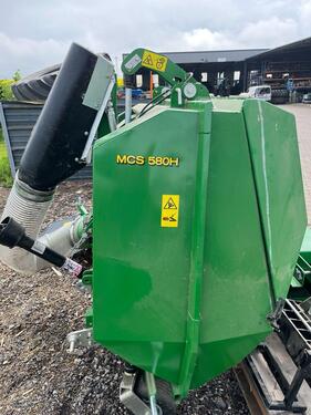 Sonstige Grasaufnahme MCS 580 H