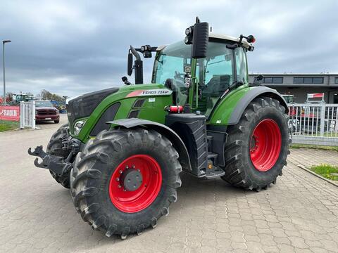 Fendt 724 Vario Profi Plus