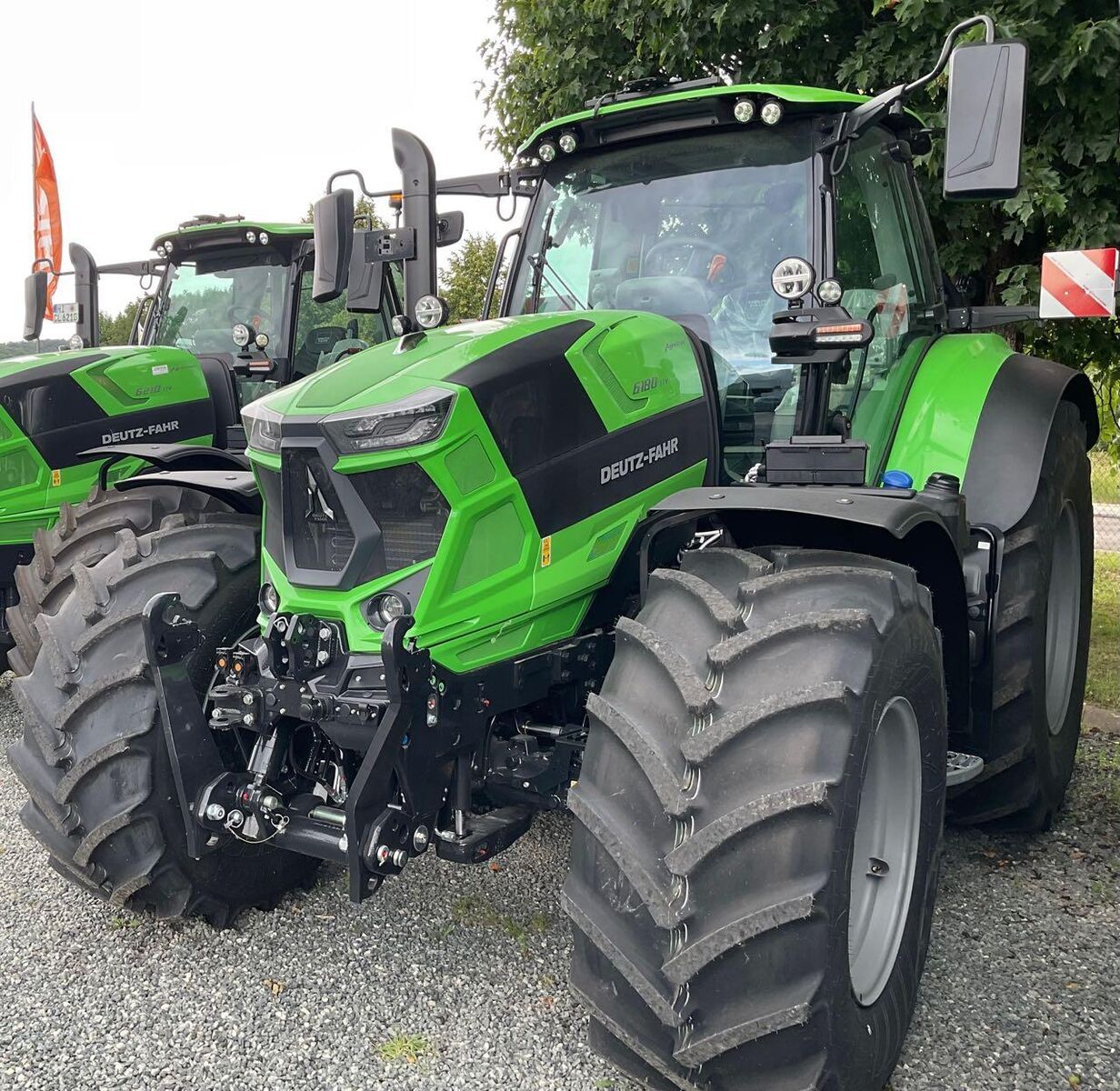 Deutz Fahr 6180 TTV RTK 2