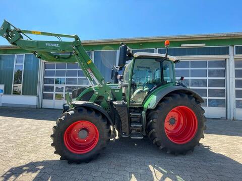 Fendt 516 Vario SCR