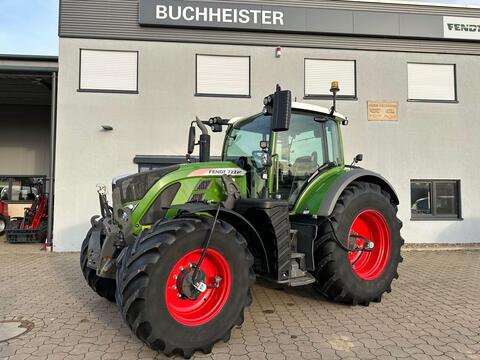 Fendt 722 Vario S4 ProfiPlus