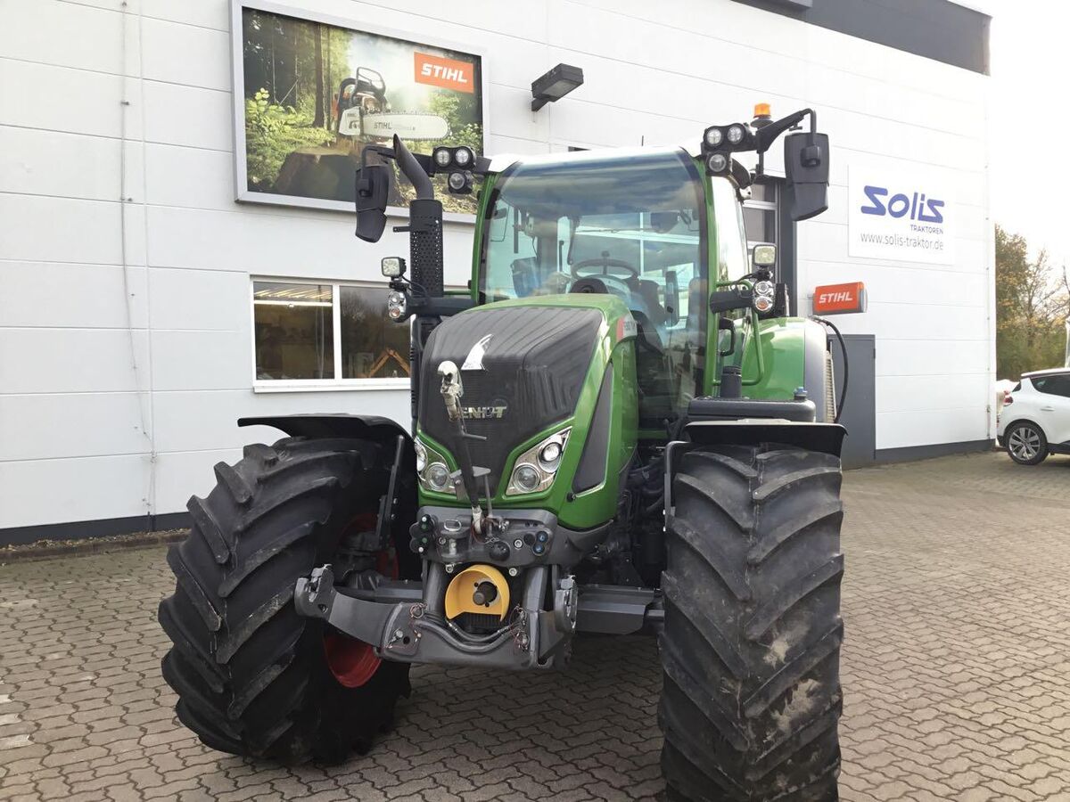 Fendt 718 S4 Vario ProfiPlus 2
