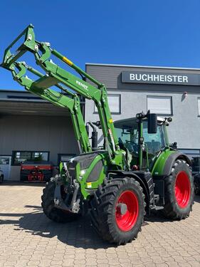 Fendt 516 Vario S4