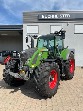 Fendt 720 Vario S4 ProfiPlus