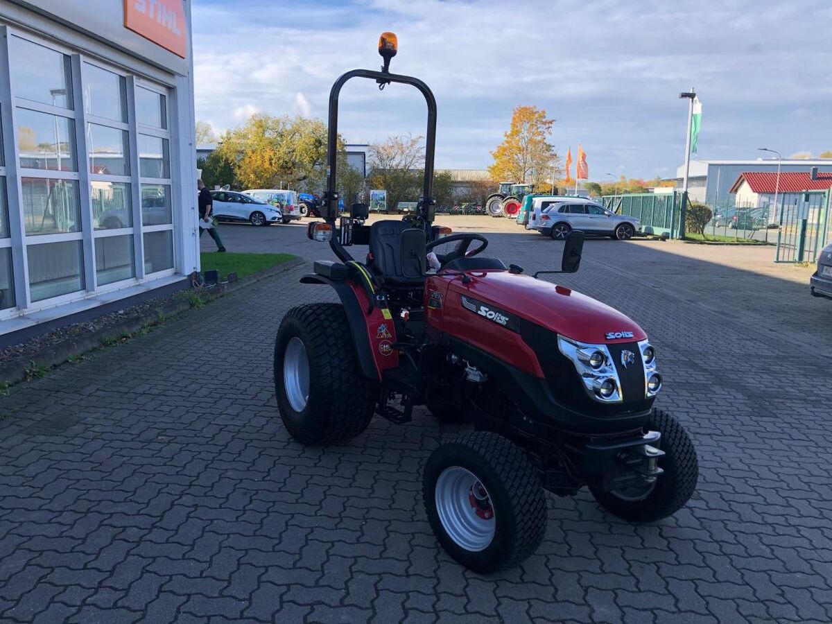 Solis 26 6+2 Tiger 3