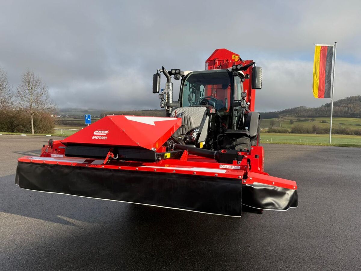 Bora Front 320 PC + 320 Heck 2