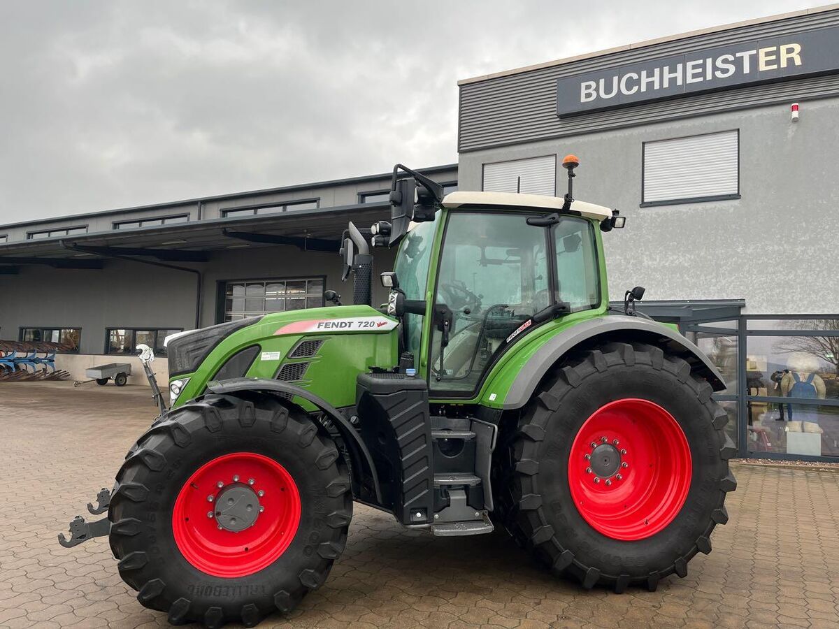 Fendt 720 Vario S4 ProfiPlus 1