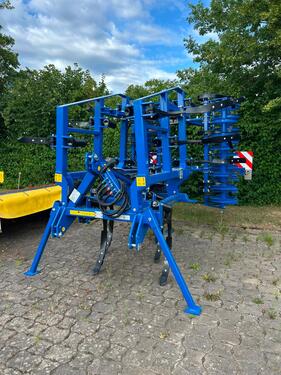 Köckerling Trio 400 mit Steinsicherung