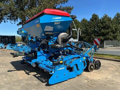 Lemken Zirkon 12/300, Solitair 9+
