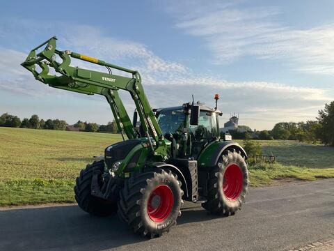 Fendt Vario 718 Gen. 6 Profi Plus