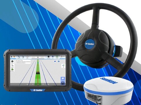 Sonstige AG 400 RTK-Lenksystem