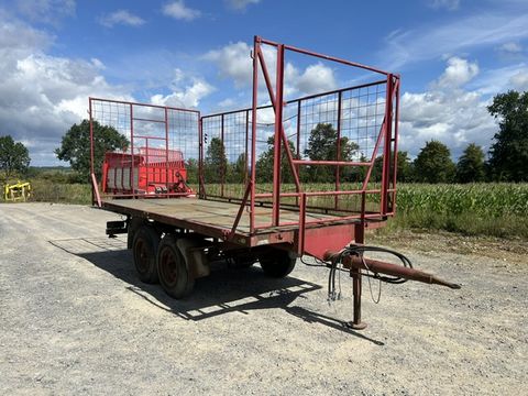 Sonstige Plattformwagen mit Ballengitter – 5,00 x 2,40 m