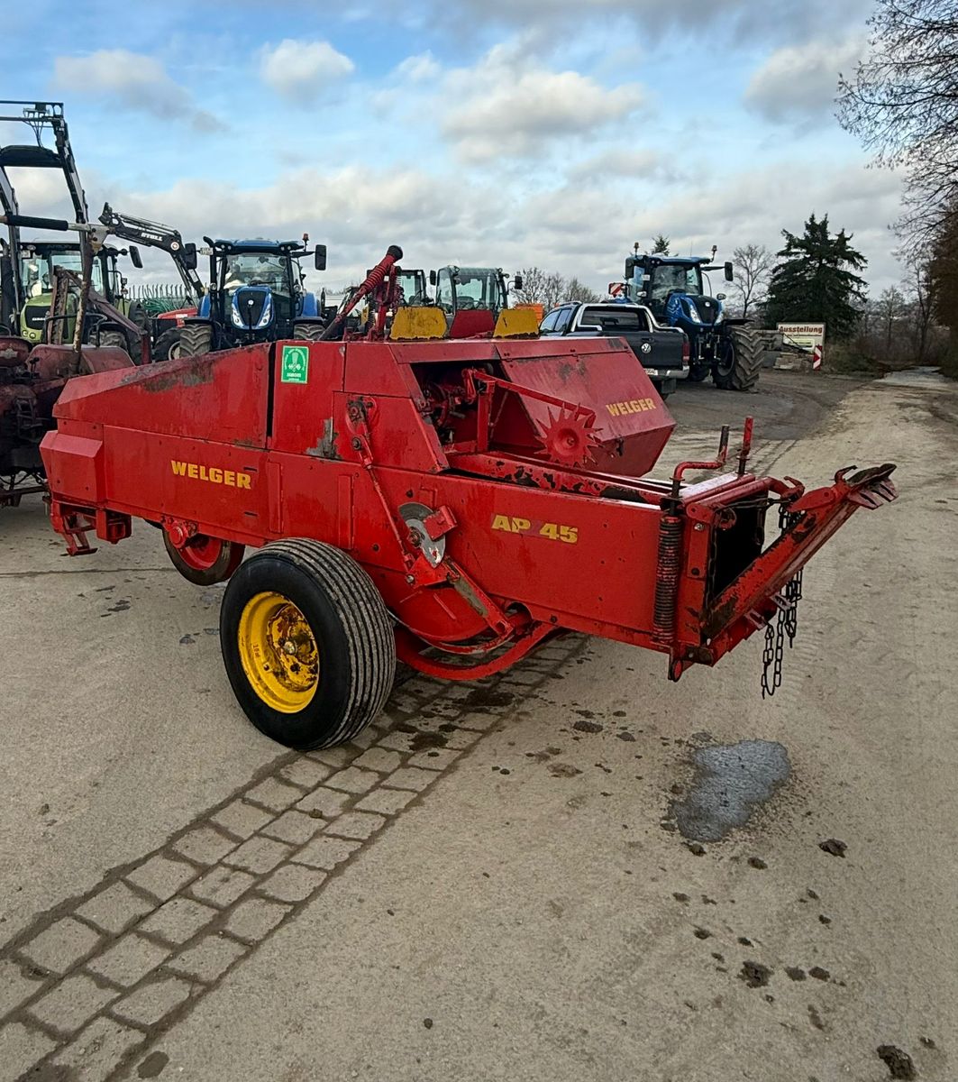 Welger AP 45 3