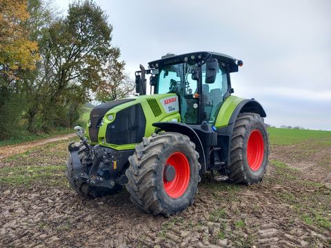 Claas Axion 810 CMATIC CEBIS