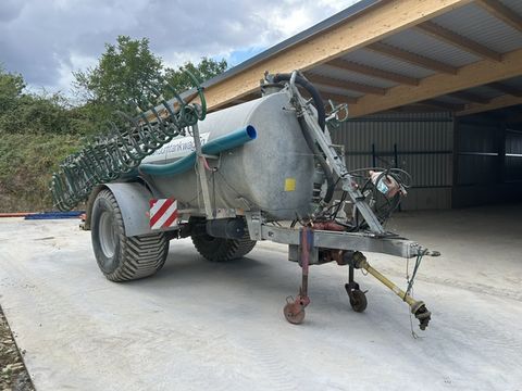 Alfa Laval Güllefass 10.000 Liter – Jurop Pumpe