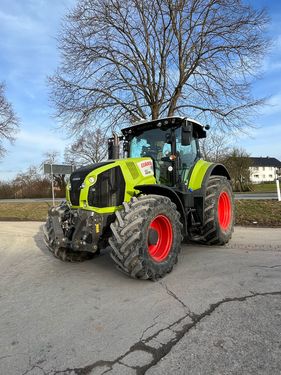 Claas Axion 810 CMATIC CEBIS