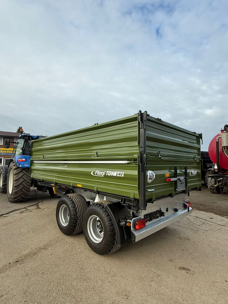 Fliegl TDK 140 VR 2