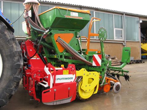 Amazone Neuwertige Pöttinger Kreielegge mit Pneum. Amazo 2