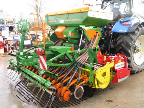 Amazone Neuwertige Pöttinger Kreielegge mit Pneum. Amazo 3