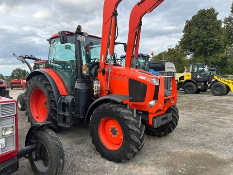 Kubota M125 GXIII –Baujahr 2014–ca. 3.500 Bstd.