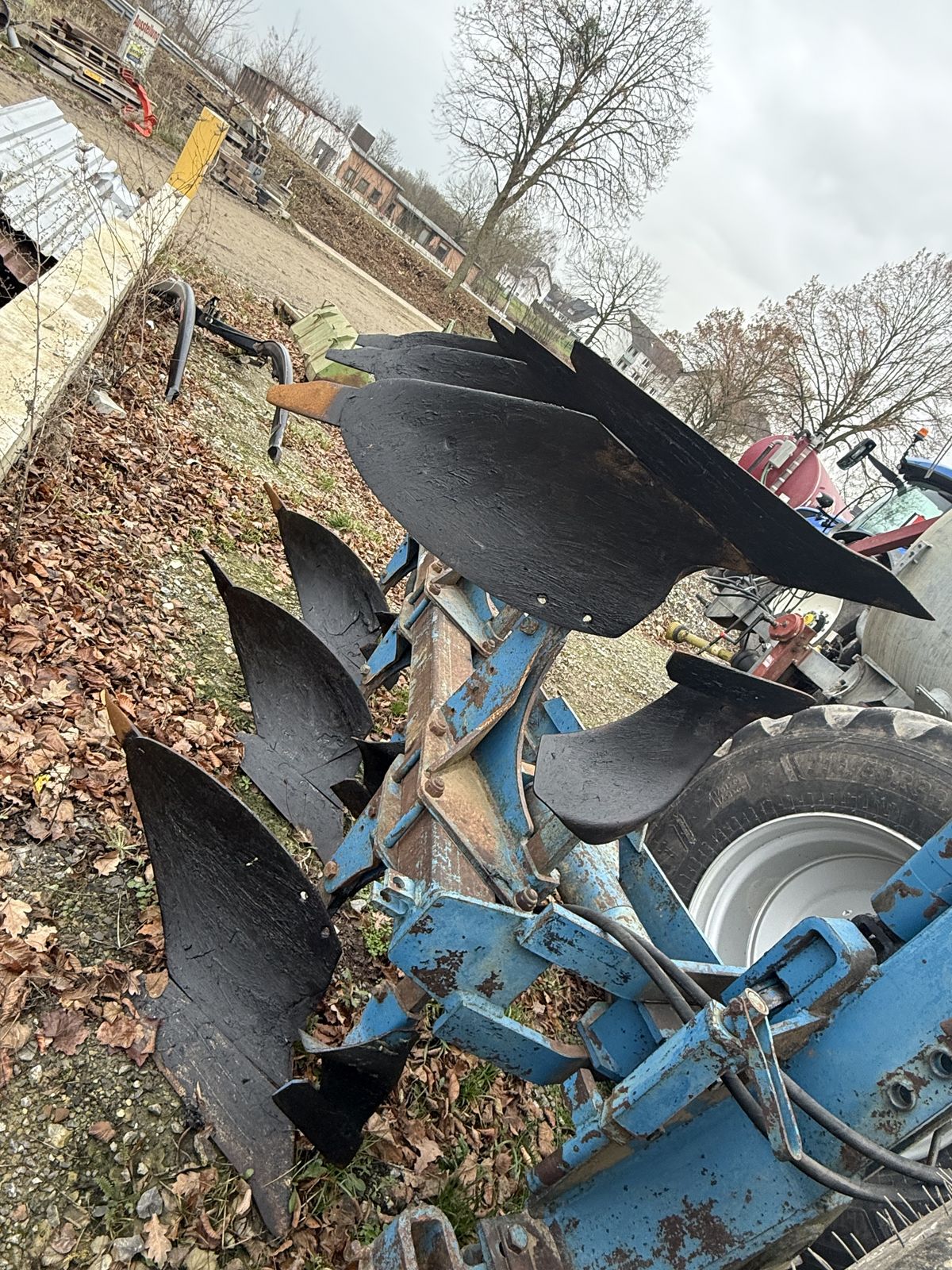 Frost 3 Schar Pflug  3