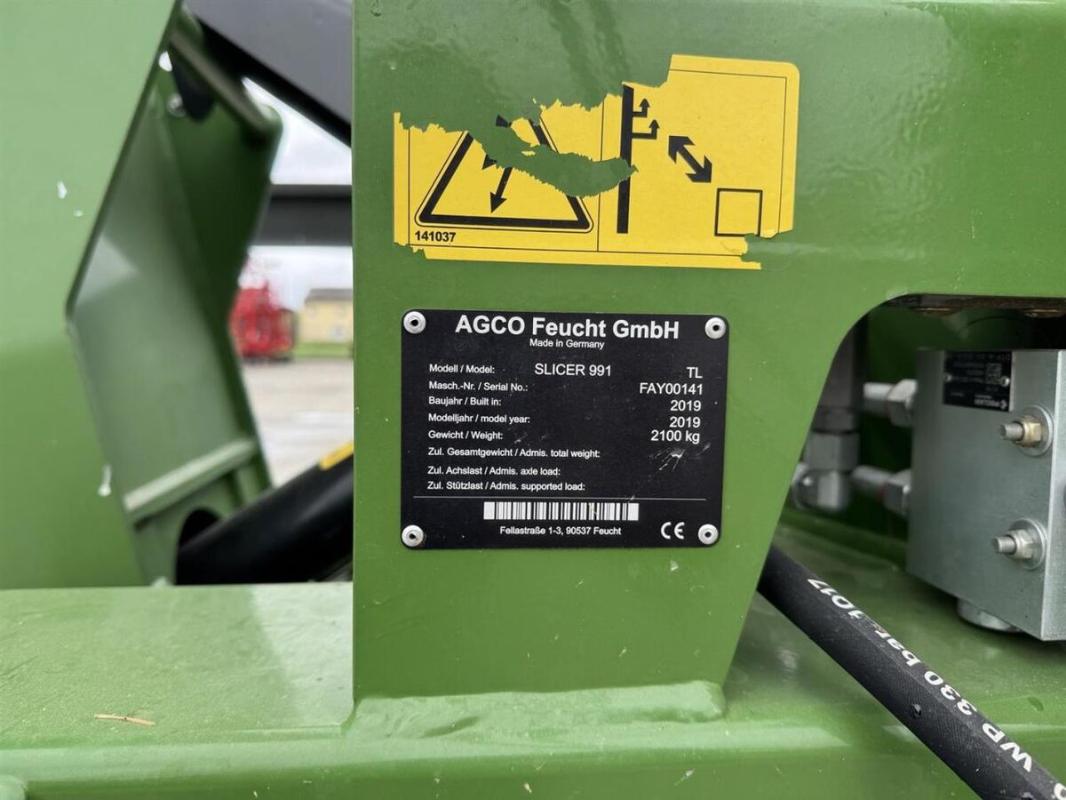 Fendt SLICER 991 1