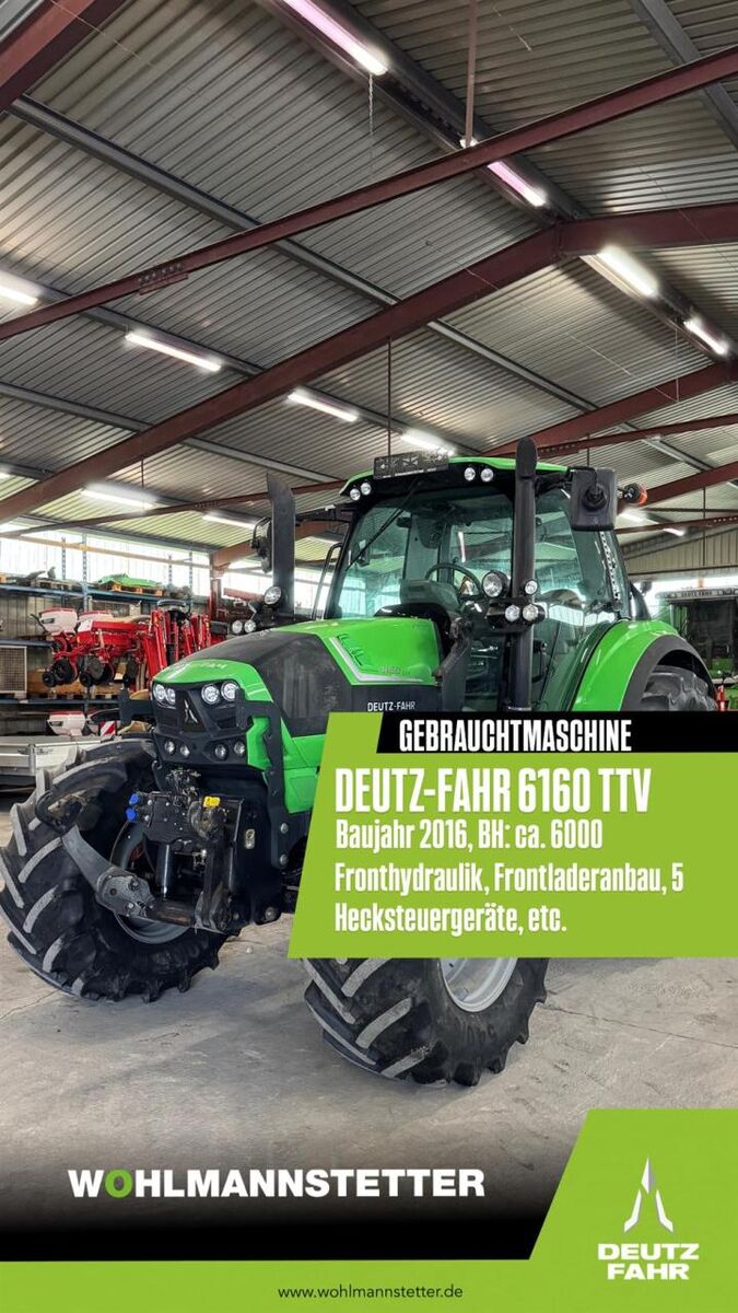 Deutz Fahr 6160 TTV AGROTRON 1