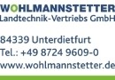 Wohlmannstetter Landtechnik-Vertriebs GmbH