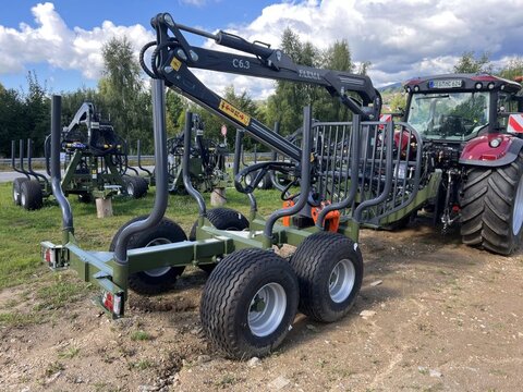 Farma CT 6,3-8 Rückewagen 2