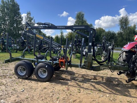 Farma CT 6,3-8 Rückewagen 3