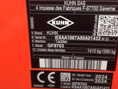 Kuhn GF8703