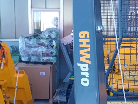 Uniforest 6HWpro Hilswinde Rückholwinde 2