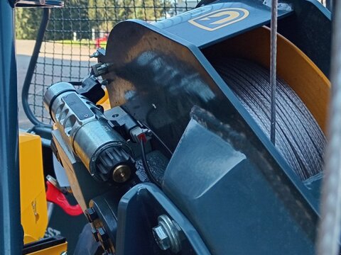 Uniforest 6HWpro Hilswinde Rückholwinde 3