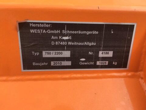 Westa 750/2200 3